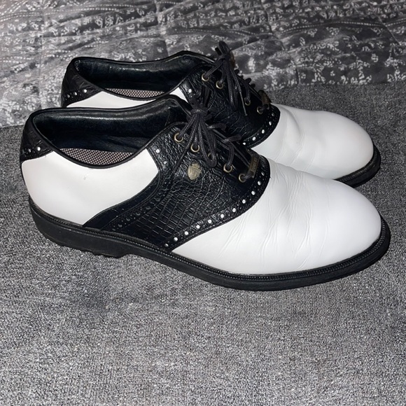 Walter Hagen Gore-Tex Golf Shoes Men’s sz 9.5w - Picture 1 of 11